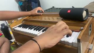 Bina peetay Harmonium cover ❤️🎹