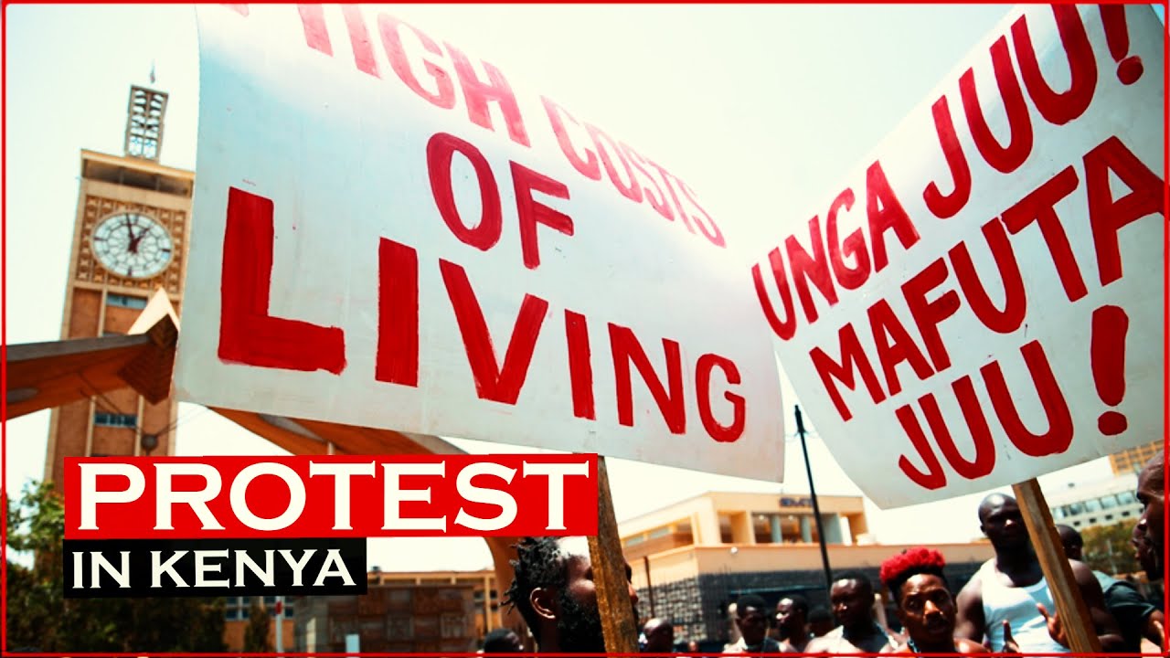 Protest In Kenya Opposition Leaders Announce Return Of Demonstration ...