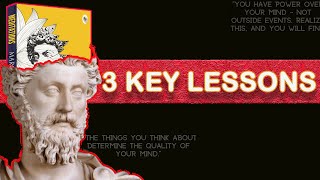 How To Conquer Your Day According To Marcus Aurelius. Practical Stoicism.