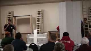 TF Forming Systems 2015 ICF Training Seminar - Insulated Concrete Form 90 Degree Corner Assembly