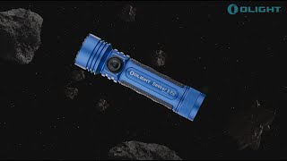 Olight Korea | 2022크리스마스 | Seeker 3 Pro 블루 한정판 베스트 셀러 써치 라이트