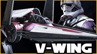 Tri-Droid Nightmare, Father of the TIE Fighters | V-Wing COMPLETE Breakdown