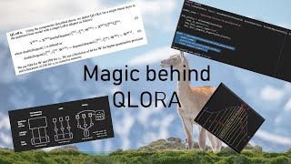 The Magic Behind QLORA: Efficient Finetuning of Quantized LLMs