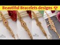 Beautiful Bracelets designs!! Bracelets designs!! Bracelets designs in cheapest price 😱#gold