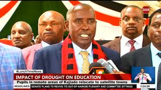 Teachers shortage and the effects of drought hamper learning in Kajiado County