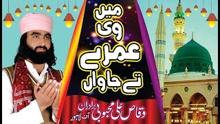 Main vi Umre te Jawan Allah Kare || Best Hajj Kalam || Waqas Ali Mehboobi Brotharan