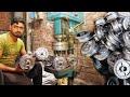 Manufacturing of Motorcycle Wheel Hub Complete Process in Factory |Amazing Aluminum Casting Process