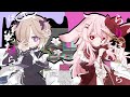 ✞魔法少女とチョコレゐト✞ 白籤ねんね × 三兎己メウ cover