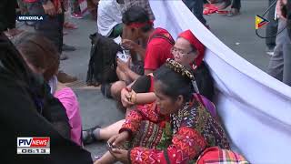 Mga pro at anti-Duterte groups, nagprotesta sa Mendiola