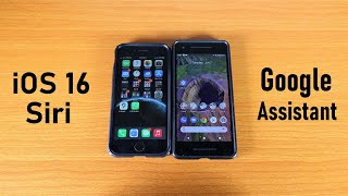 iOS 16 Siri Vs Google Assistant - Who's Better In 2022?