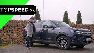 TEST SSANGYONG KORANDO 4 1.5 TURBO GDI - lepšia protihodnota než Duster?