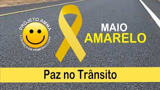 Maio Amarelo - Paz no trânsito - Coreografia música - Ciclista - AMMA 2024