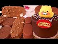 ASMR MUKBANG｜CHOCOLATE PARTY *ICE CREAM, MILKA, MAGNUM, TICO, CAKE 초콜릿 파티 *밀카초콜릿, 초코케이크, 아이스크림 디저트먹방