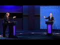 Trump and Biden battle it out over minimum wage and oil industry during final presidential debate