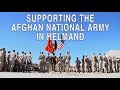 US Marines Transfer Authority in Helmand