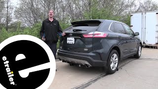 etrailer | Install: Draw-Tite Max-Frame Trailer Hitch Receiver on a 2019 Ford Edge