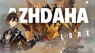 Azhdaha and his Lore | Genshin Impact