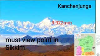 kanchenjunga view point in Sikkim || #Kanchenjunga