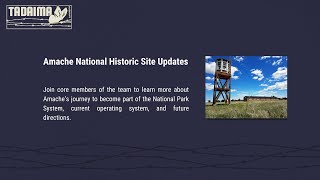 Amache National Historic Site Updates