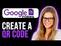 How to Create QR Code for Google Forms ( Super Simple)