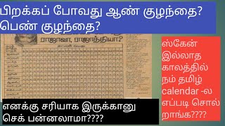 பிறக்கப் போவது ஆண் குழந்தை? பெண் குழந்தை?