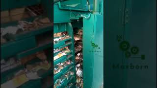 How does a good quality baler machine work