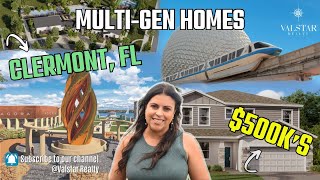 NEW Multi-Gen Homes with In-Law Suites in Clermont, FL I Wellness Way