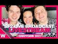 Eurovision 2022 Semi Final 2 Live Broadcast Livestream