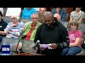 pastor confronts school board over perverted material