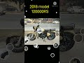 second hand royal enfield bullet 2018 model 120000 rs