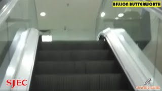 Suzhou Jiangnan (Now SJEC) Escalators (1 Broken) at Billion Butterworth, Penang, Malaysia.