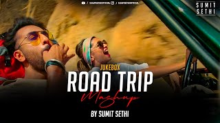 Non-Stop Road Trip Jukebox | DJ Sumit Sethi | Best Travelling Songs | Bollywood Lofi | Arijit Singh