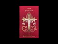 Morning Prayers - The New Antiochian Orthodox Prayer Book 2022