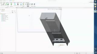 Rapid Sheet Metal® - Quoting a Sheet Metal Part In SolidQuote® for PTC Creo