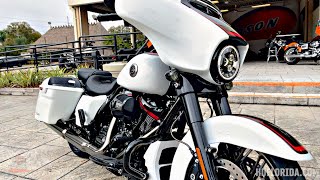 2021 Harley-Davidson CVO Street Glide | Great White Pearl | New Specs & Features