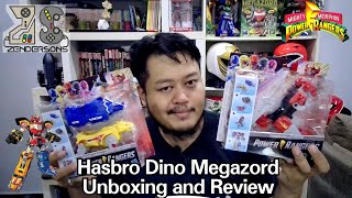 The Zendersons Show - Hasbro Dino Megazord (2020) unboxing and review