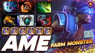 Ame Anti-Mage Farm Monster - Dota 2 Pro Gameplay [Watch \u0026 Learn]