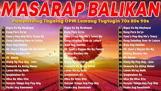 Mga Lumang Kanta Tugtugin Noong 60s 70s 80s 💖 Tagsos Sa Puso Masarap Balikan 🎶 Tagalog Love Songs