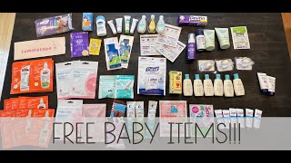 How To Get Free Baby Items & Samples 2023 | The Kean Farm