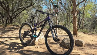 Conquering Fox Park to Monkey Loop on the 2024 Polygon Siskiu T8 | San Antonio MTB Adventure