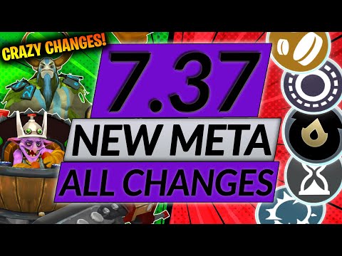 PATCH 7.36 CLEARS THE META – New Innate Abilities and Hero Facets – Dota 2 Update Guide