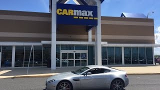 I Took My Aston Martin to CarMax For an Appraisal