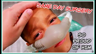 Same Day Surgery! | Today Is The Day! | How's He Doing?