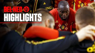 #REDDEVILS | Friendly | Belgium - The Netherlands 1-1