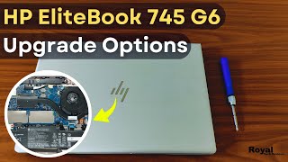 🚀 HP EliteBook 745 G6 Upgrade Options || RAM SSD Battery and Other Part Replace or Upgrade