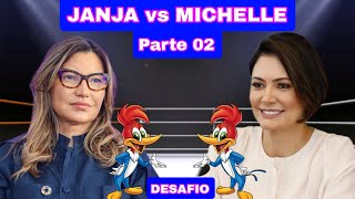 JANJA vs MICHELLE | ESPOSA DE LUL4 vs ESPOSA DE BOLS0N4R0 | DESAFIO