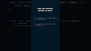 TypeScript Assert Functions #typescript #programming #engineering #javascript #tutorial