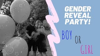 Our Gender Reveal Party!