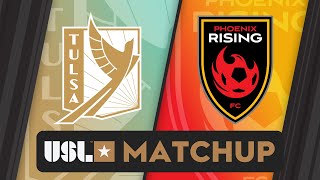 FC Tulsa vs Phoenix Rising FC: April 5, 2024