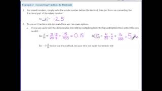 Math 7: Module 2 Lesson 9 Video